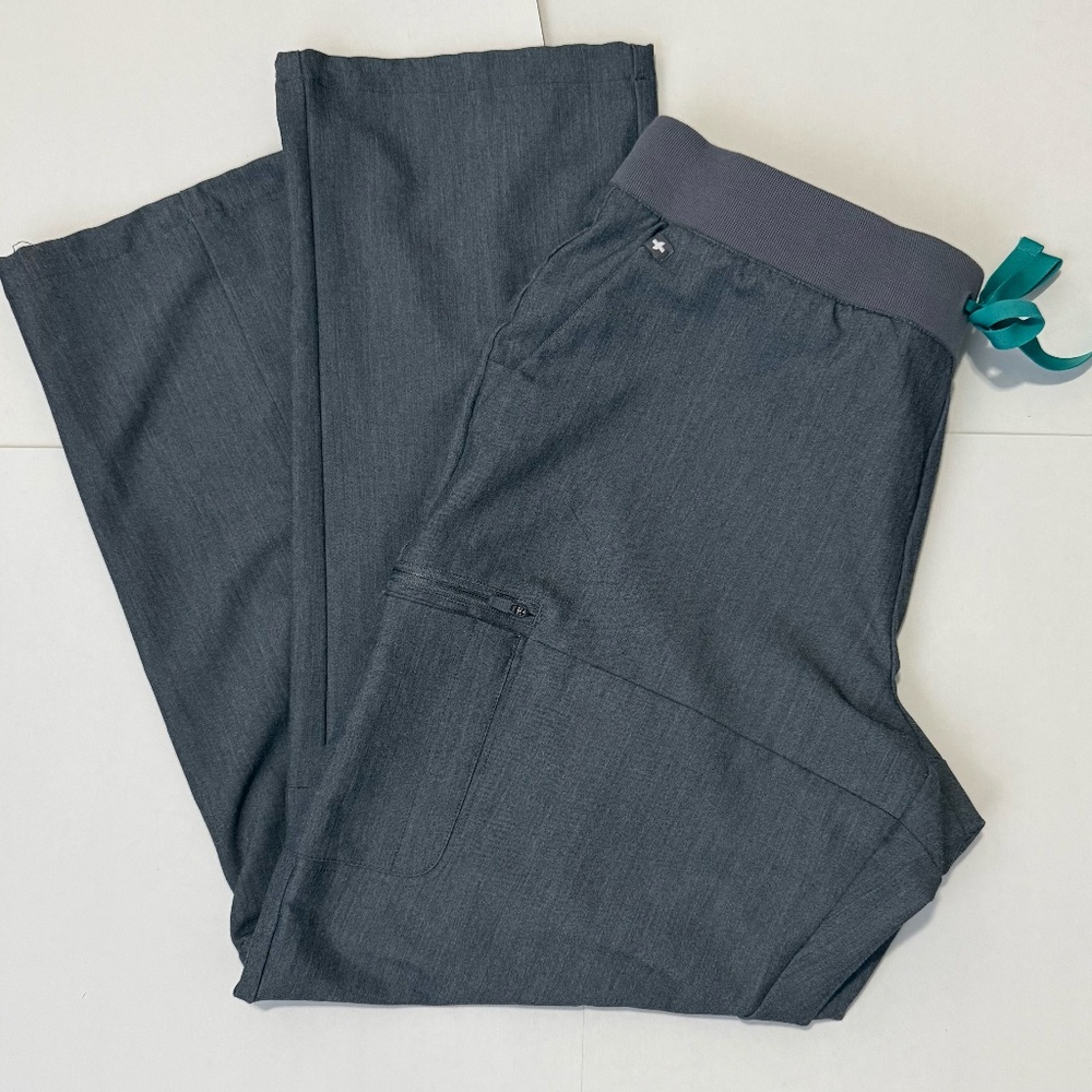 Figs scrub pants graphite